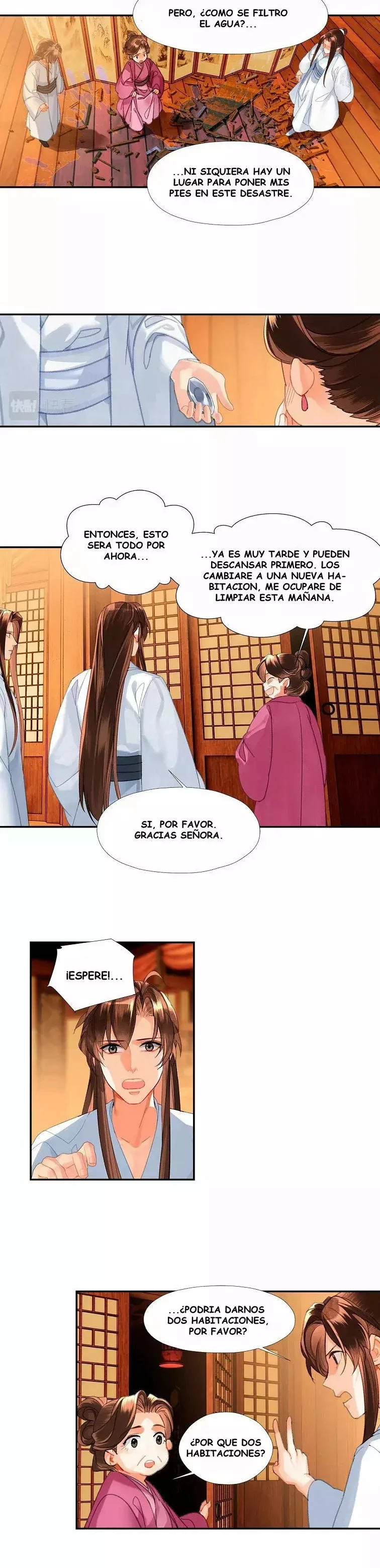 Página 4 — mo dao zu shi Capítulo 233