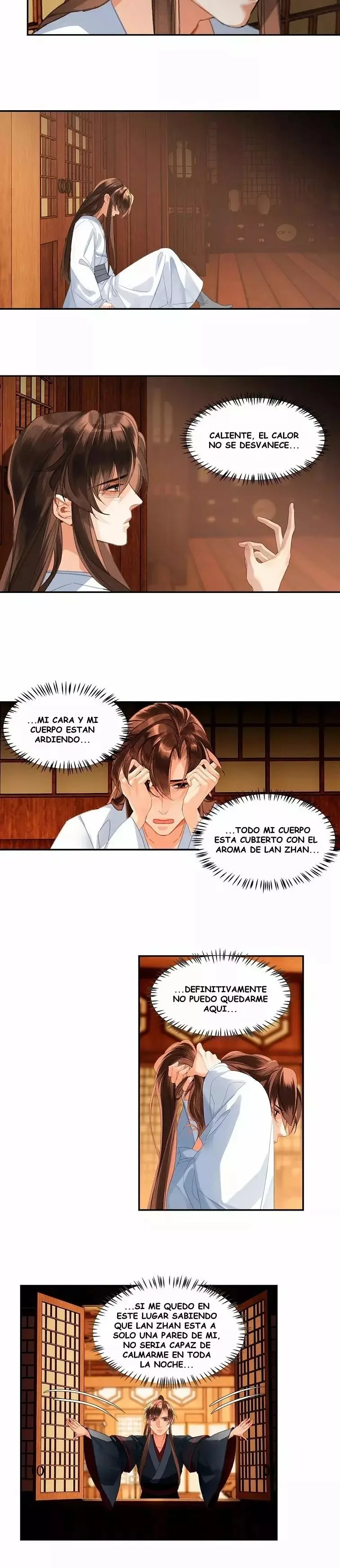 Página 8 — mo dao zu shi Capítulo 233