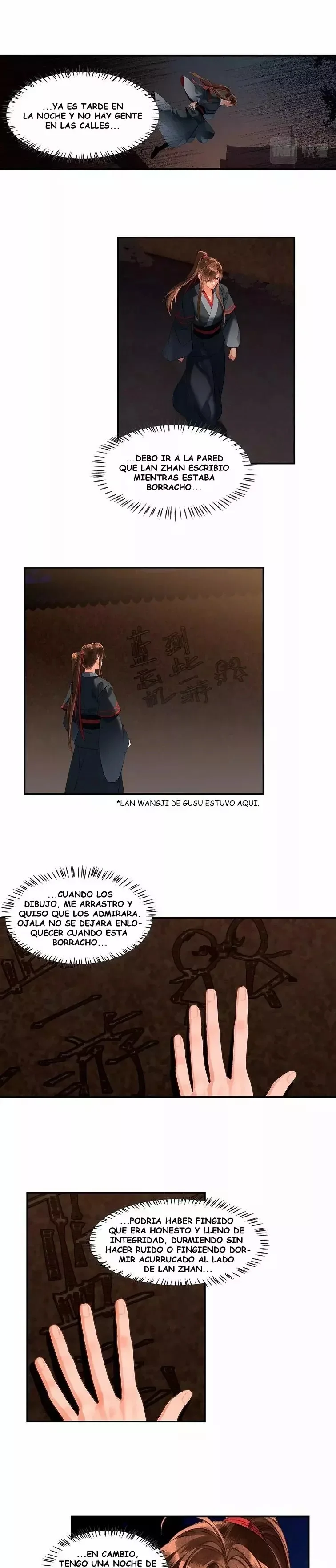 Página 9 — mo dao zu shi Capítulo 233