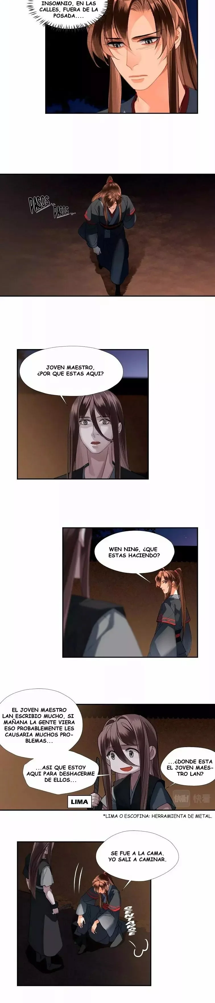 Página 10 — mo dao zu shi Capítulo 233