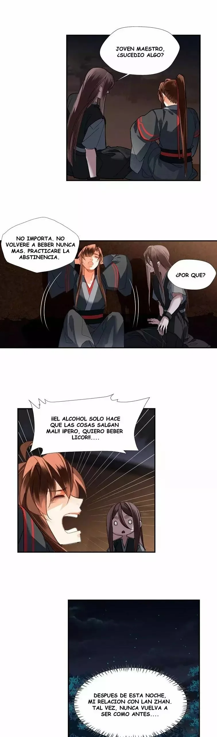 Página 11 — mo dao zu shi Capítulo 233