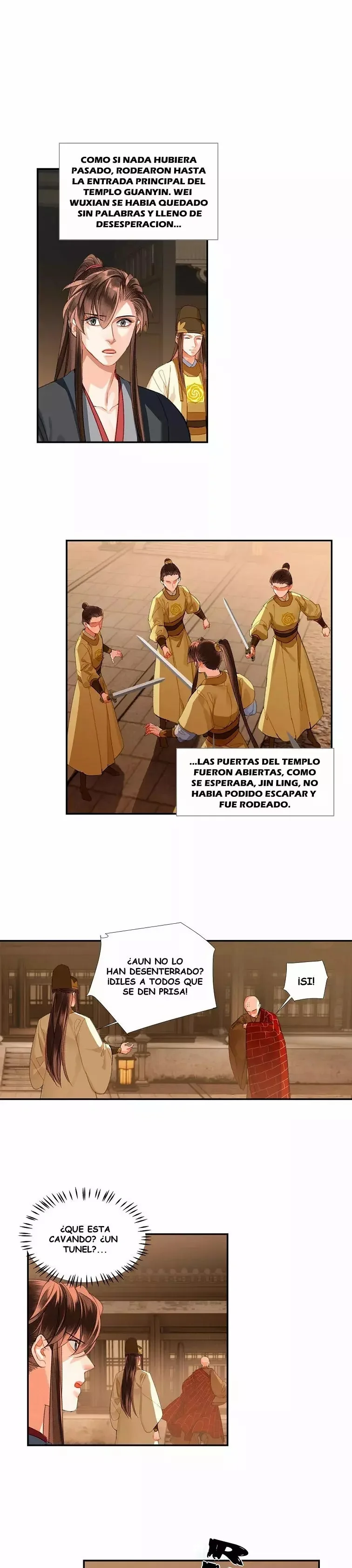 Página 3 — mo dao zu shi Capítulo 235