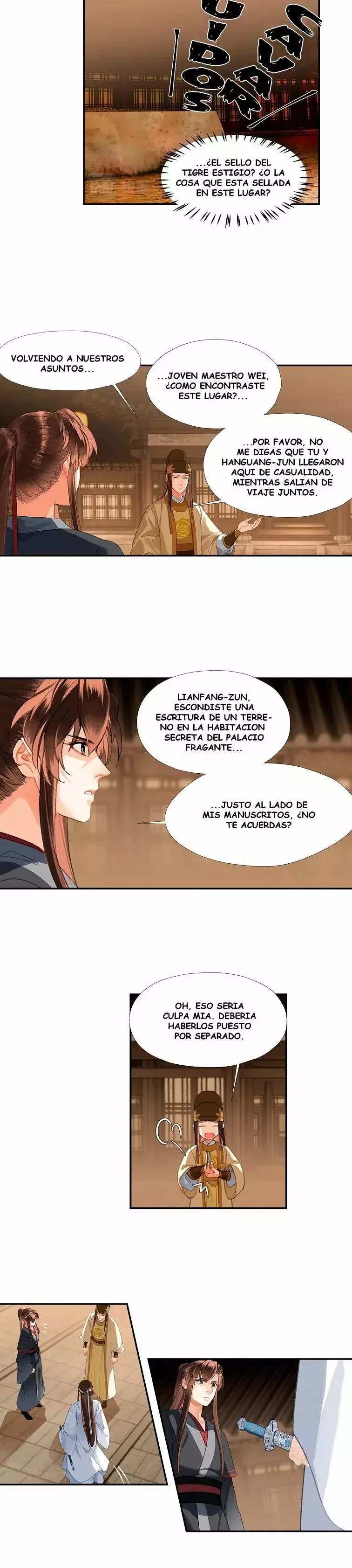 Página 4 — mo dao zu shi Capítulo 235