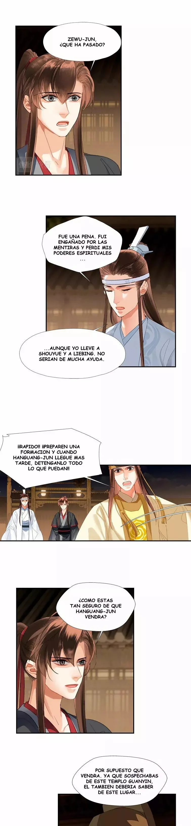 Página 5 — mo dao zu shi Capítulo 235