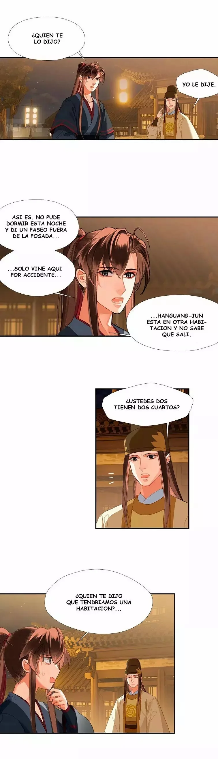 Página 7 — mo dao zu shi Capítulo 235