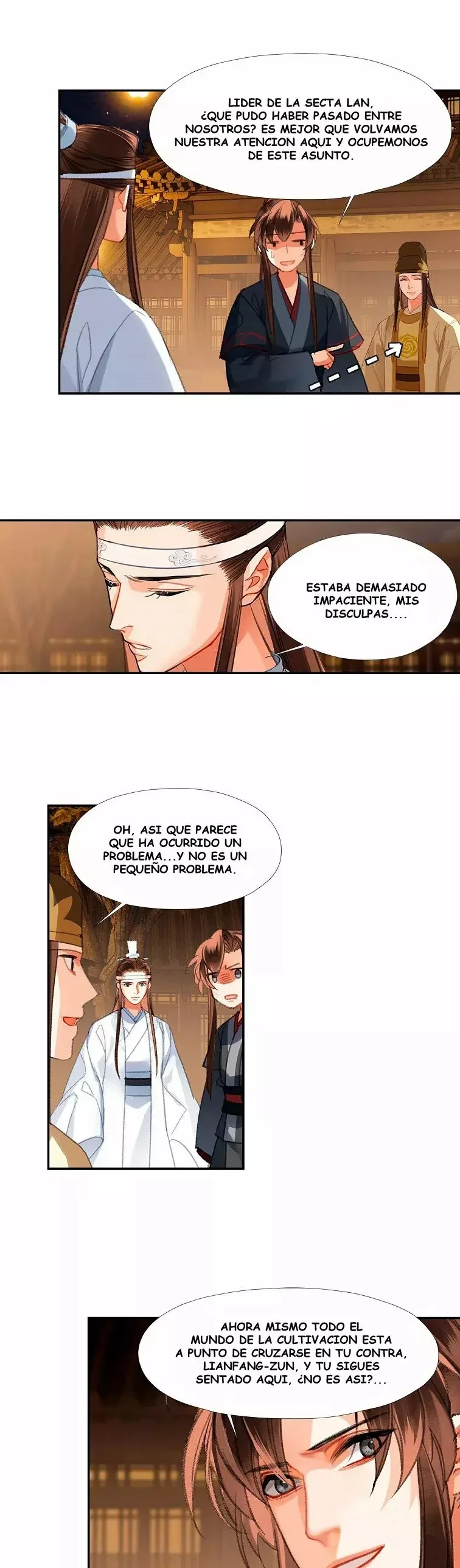 Página 9 — mo dao zu shi Capítulo 235