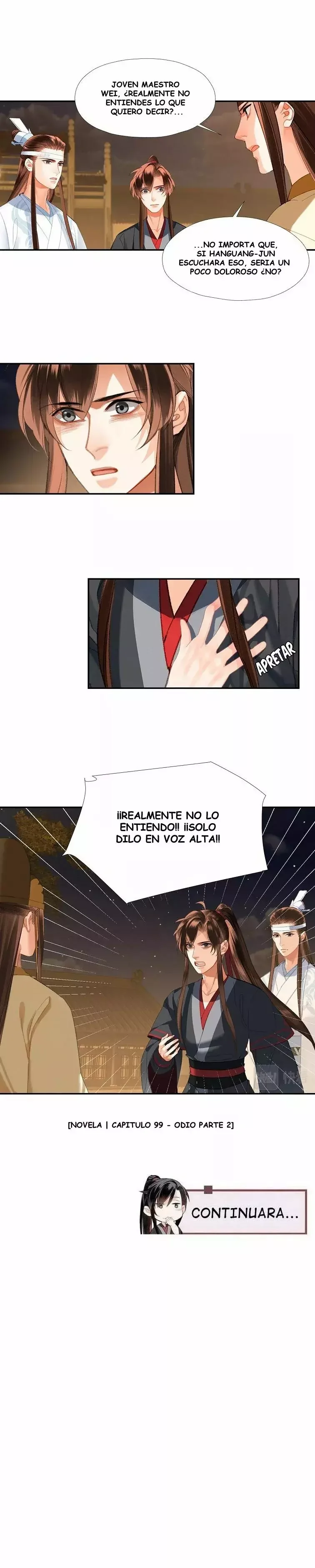 Página 11 — mo dao zu shi Capítulo 235