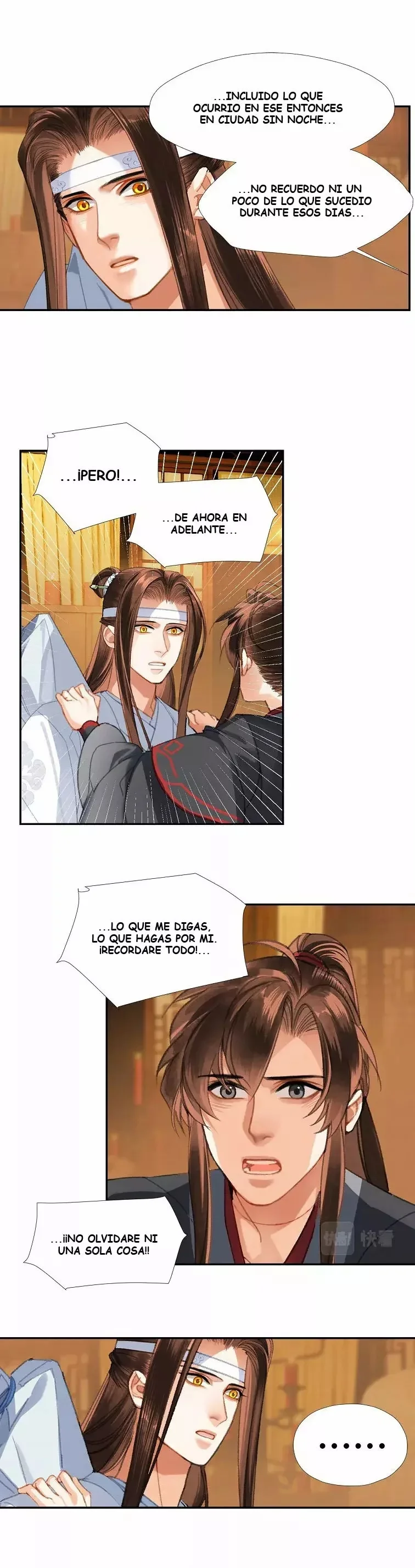 Página 5 — mo dao zu shi Capítulo 238