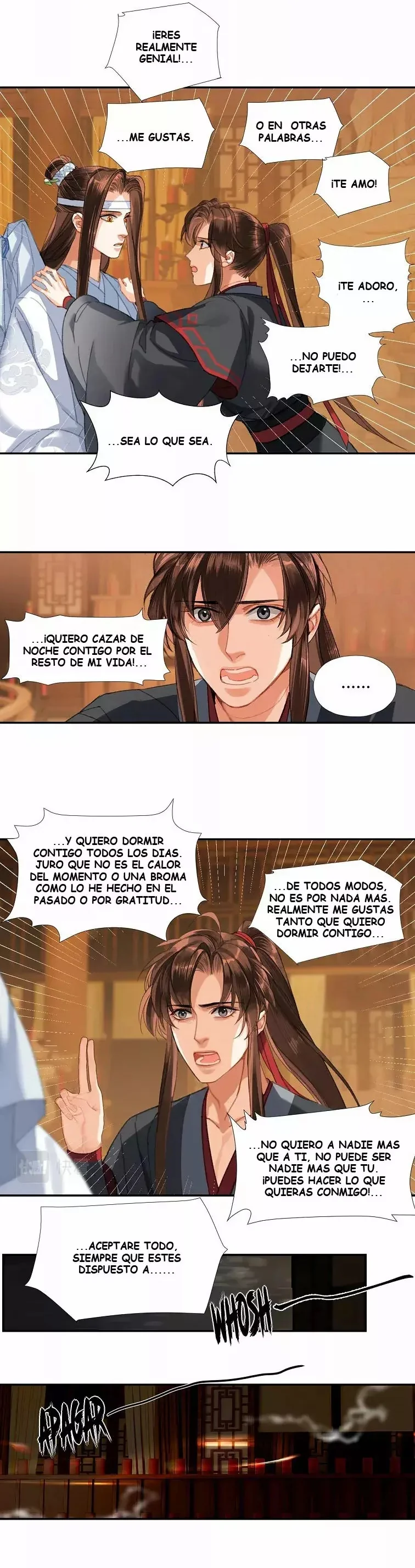Página 6 — mo dao zu shi Capítulo 238