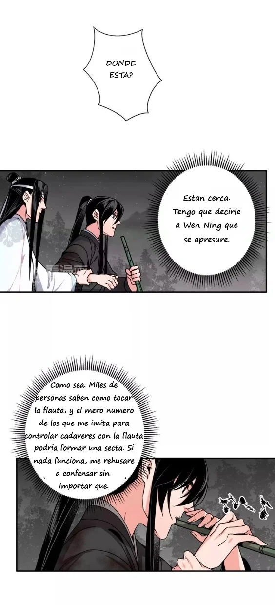 Página 12 — mo dao zu shi Capítulo 24