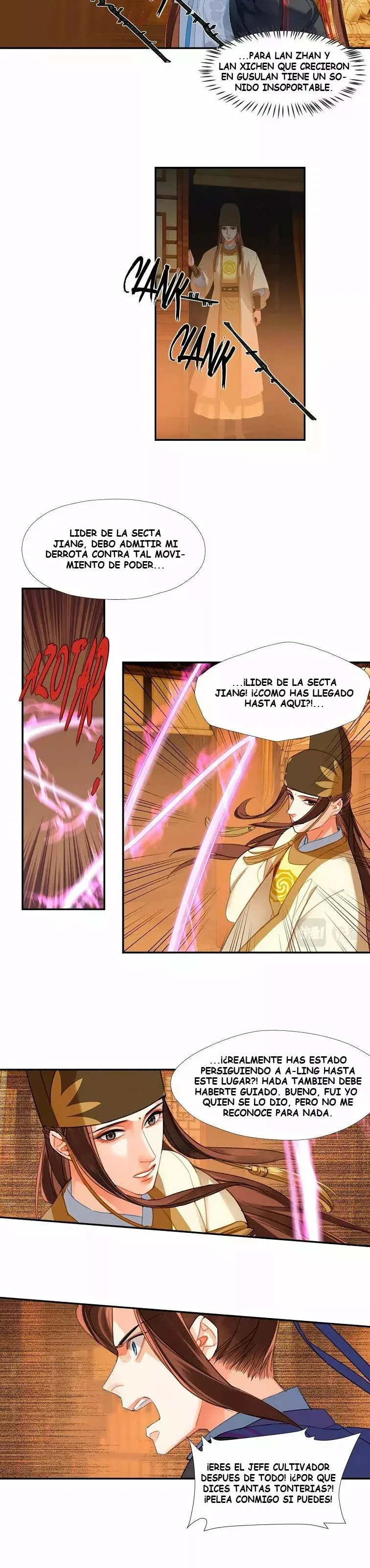 Página 4 — mo dao zu shi Capítulo 240