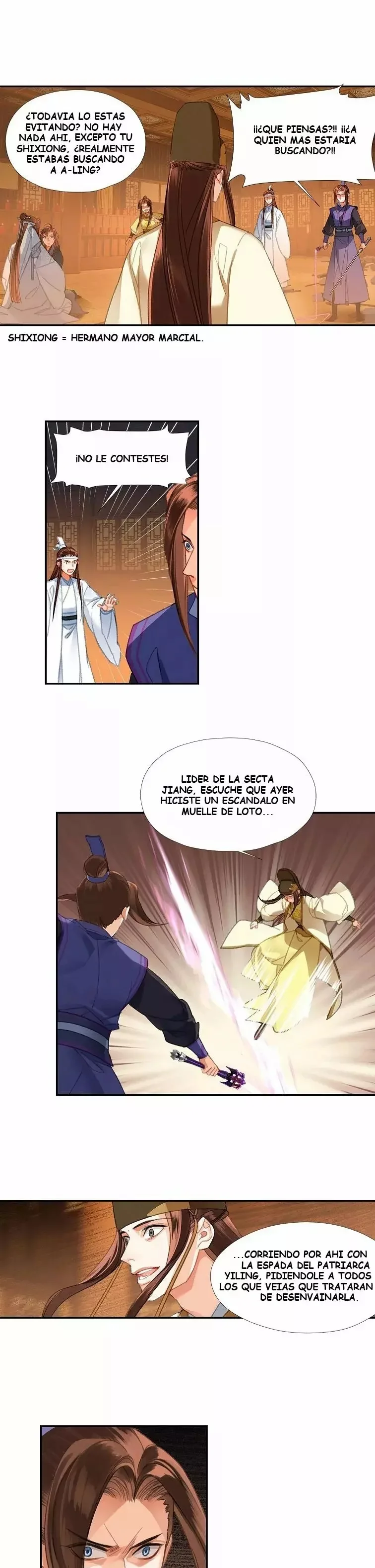 Página 5 — mo dao zu shi Capítulo 240