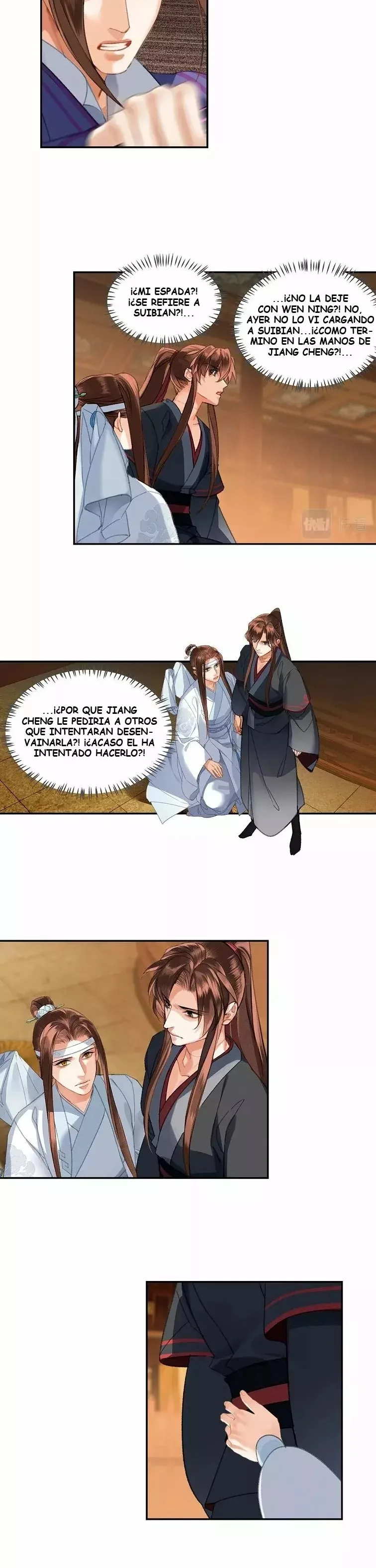 Página 6 — mo dao zu shi Capítulo 240