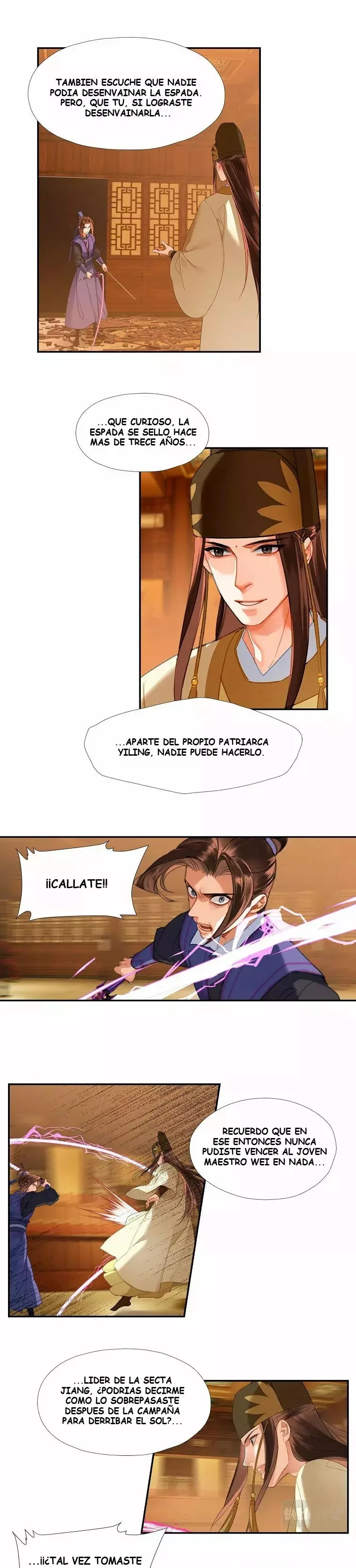 Página 7 — mo dao zu shi Capítulo 240