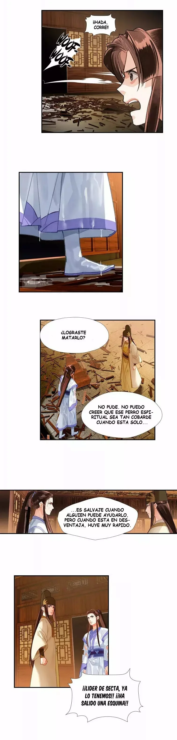 Página 4 — mo dao zu shi Capítulo 241
