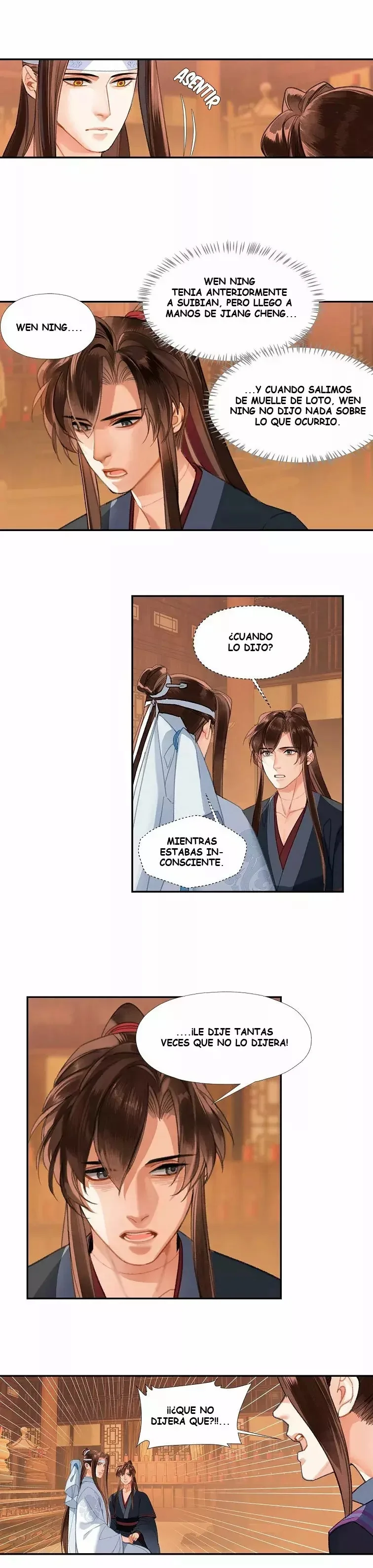 Página 7 — mo dao zu shi Capítulo 241