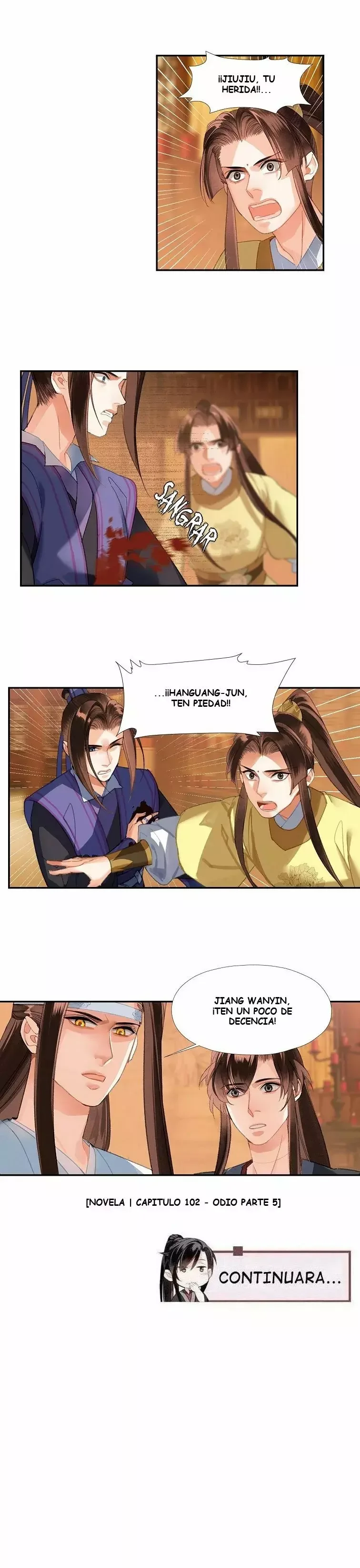Página 11 — mo dao zu shi Capítulo 241