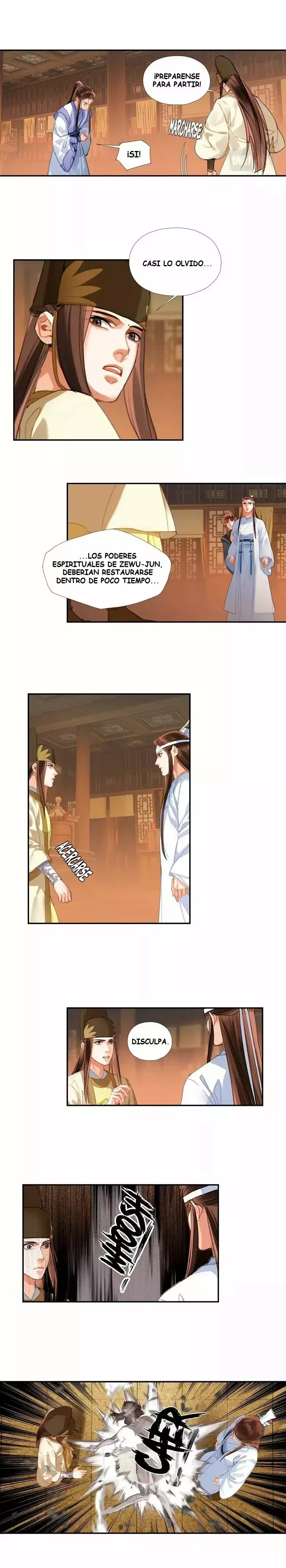 Página 2 — mo dao zu shi Capítulo 244