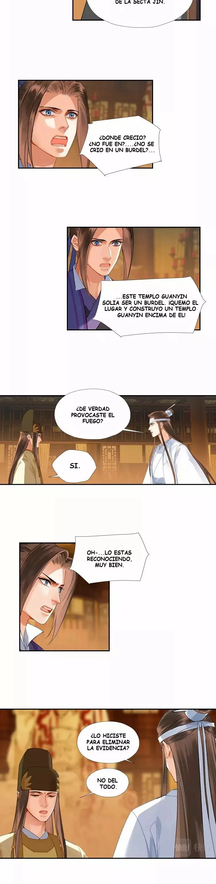 Página 1 — mo dao zu shi Capítulo 245