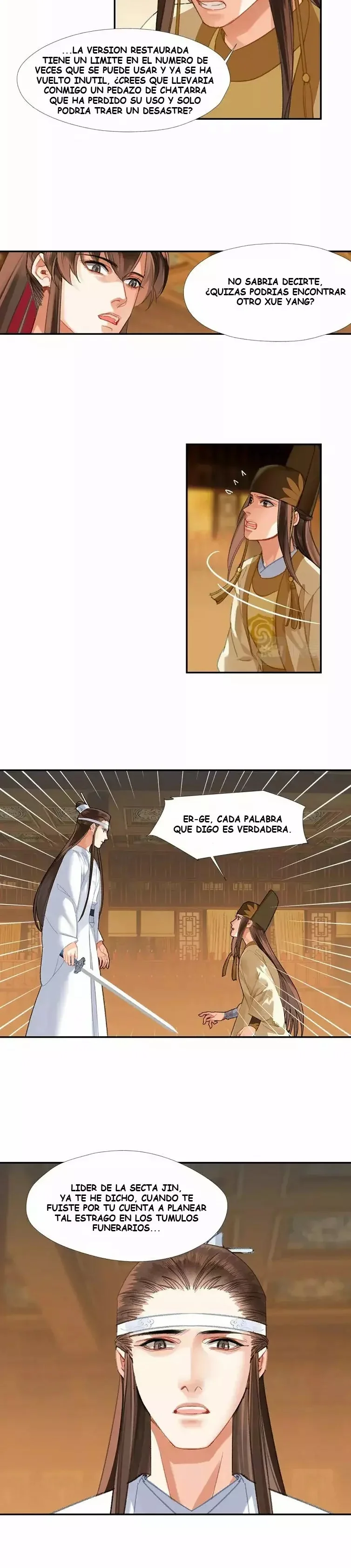 Página 4 — mo dao zu shi Capítulo 246
