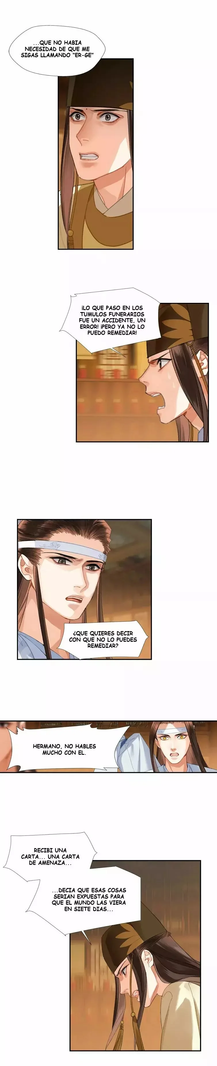Página 5 — mo dao zu shi Capítulo 246