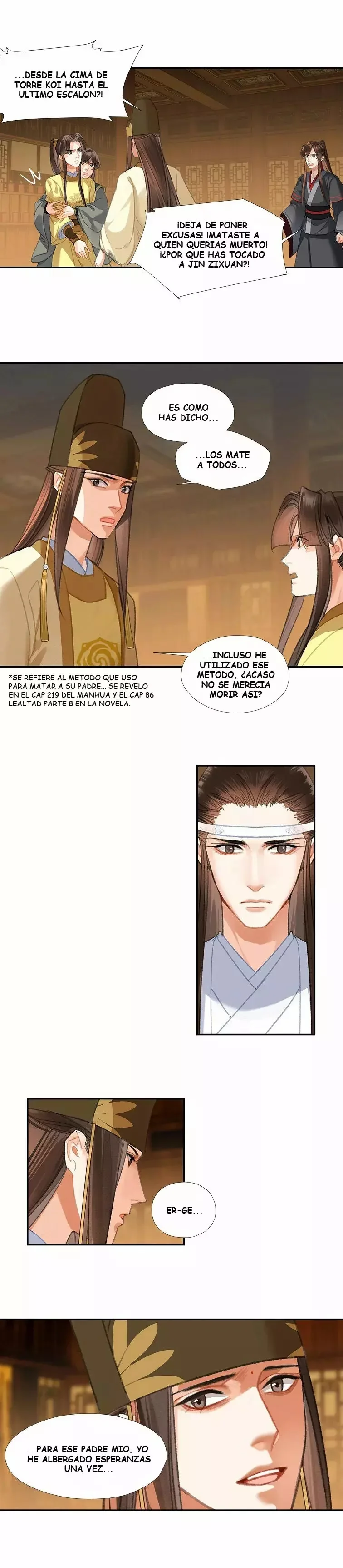 Página 5 — mo dao zu shi Capítulo 247
