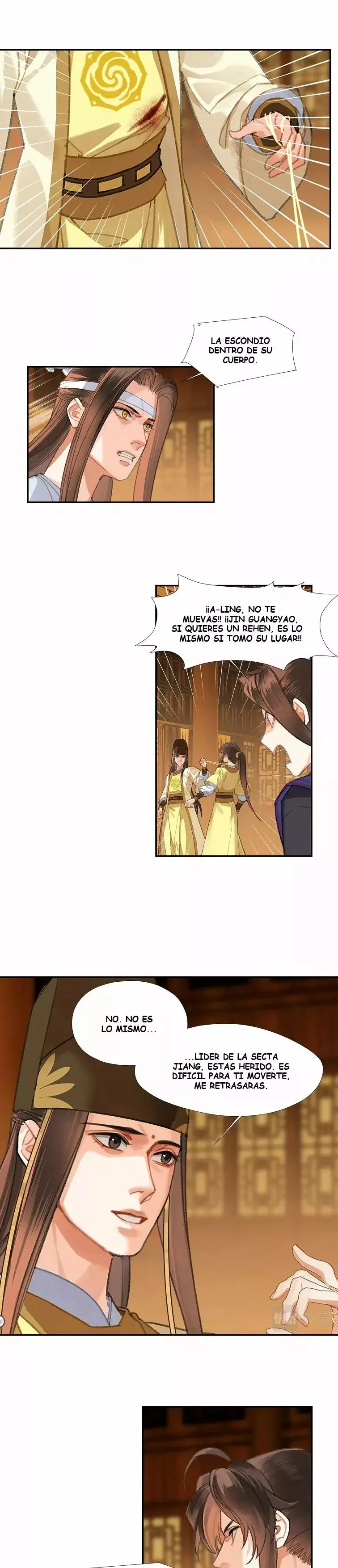 Página 9 — mo dao zu shi Capítulo 247