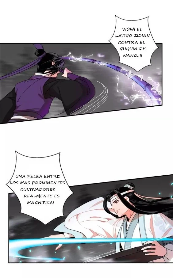 Página 5 — mo dao zu shi Capítulo 25