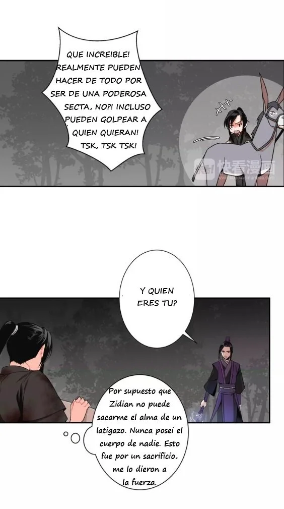 Página 10 — mo dao zu shi Capítulo 25