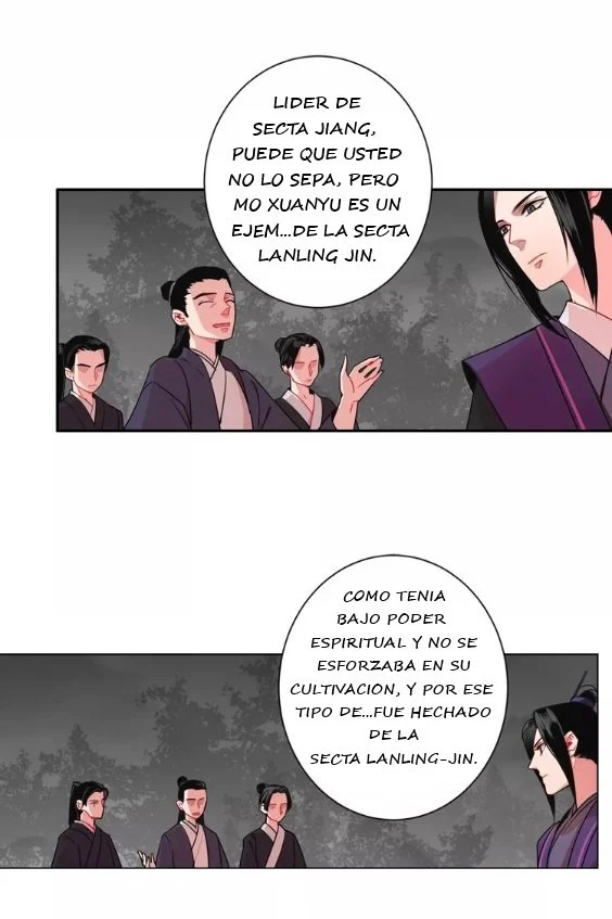 Página 11 — mo dao zu shi Capítulo 25