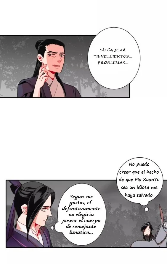 Página 13 — mo dao zu shi Capítulo 25