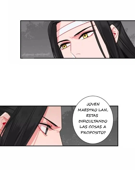 Página 16 — mo dao zu shi Capítulo 25