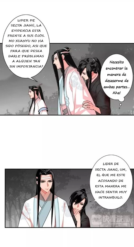 Página 17 — mo dao zu shi Capítulo 25