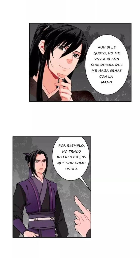 Página 18 — mo dao zu shi Capítulo 25