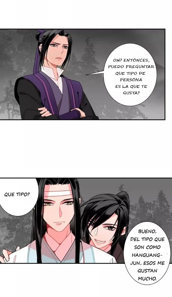 Página 19 — mo dao zu shi Capítulo 25