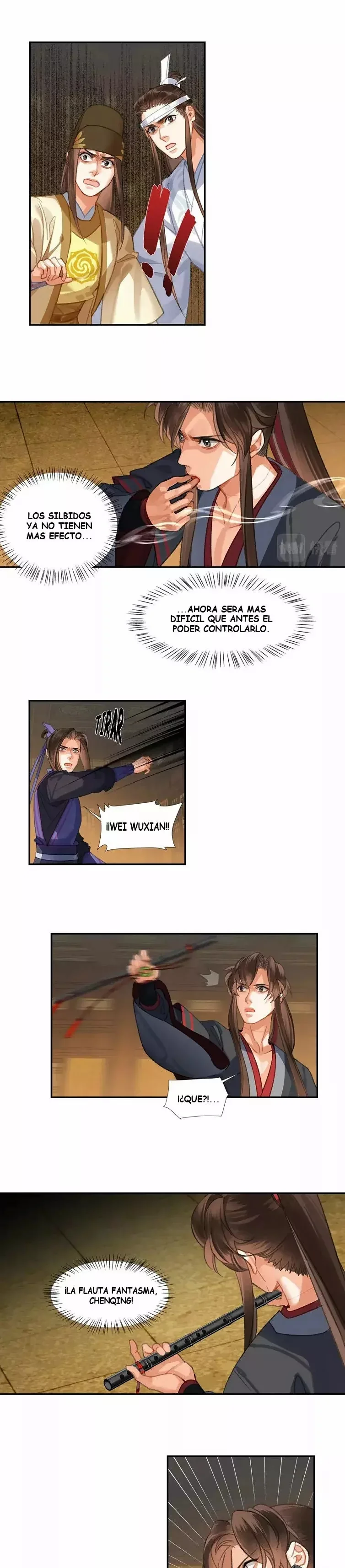 Página 7 — mo dao zu shi Capítulo 250