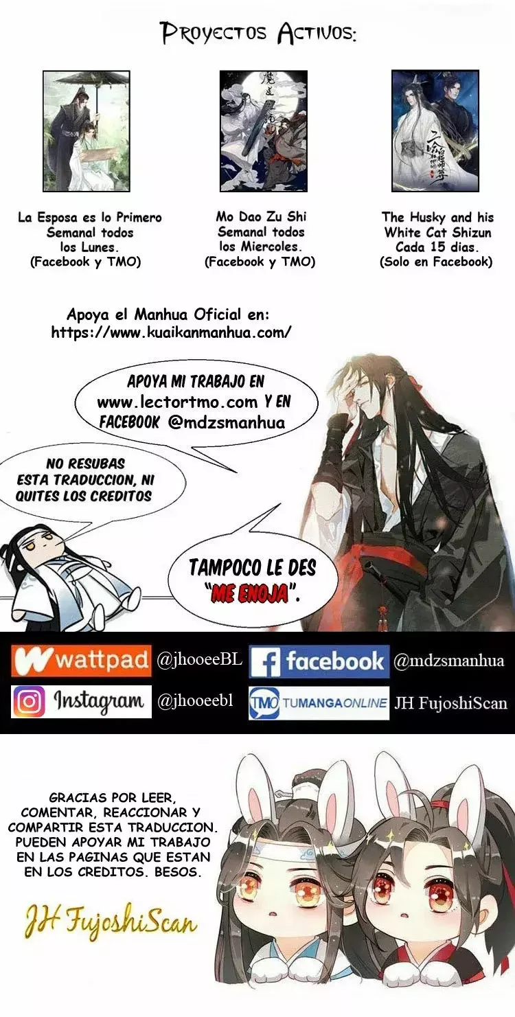 Página 11 — mo dao zu shi Capítulo 250