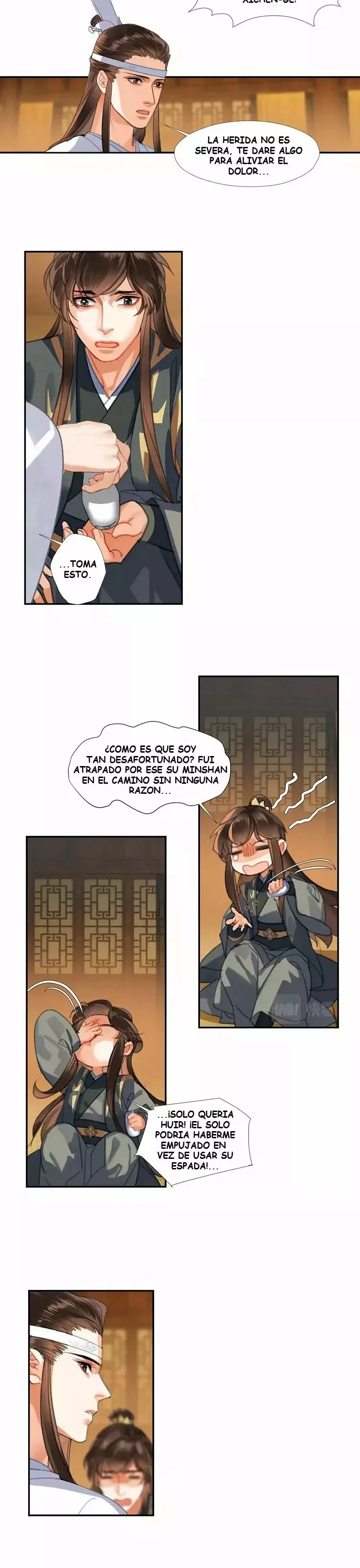Página 4 — mo dao zu shi Capítulo 251
