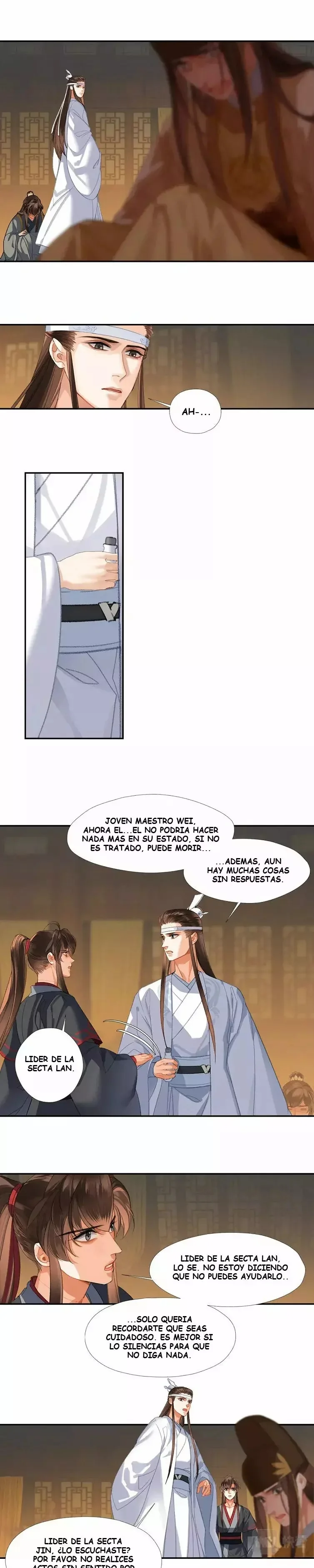 Página 5 — mo dao zu shi Capítulo 251