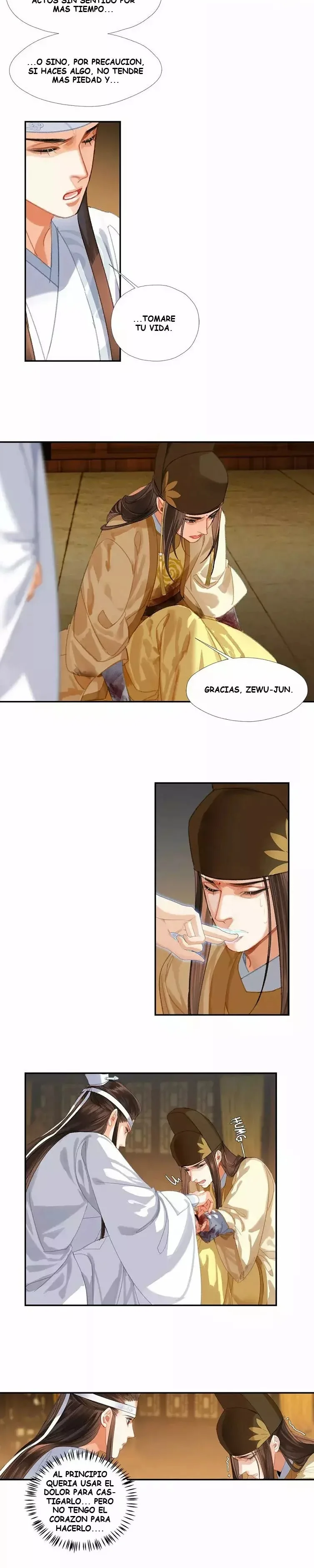 Página 6 — mo dao zu shi Capítulo 251