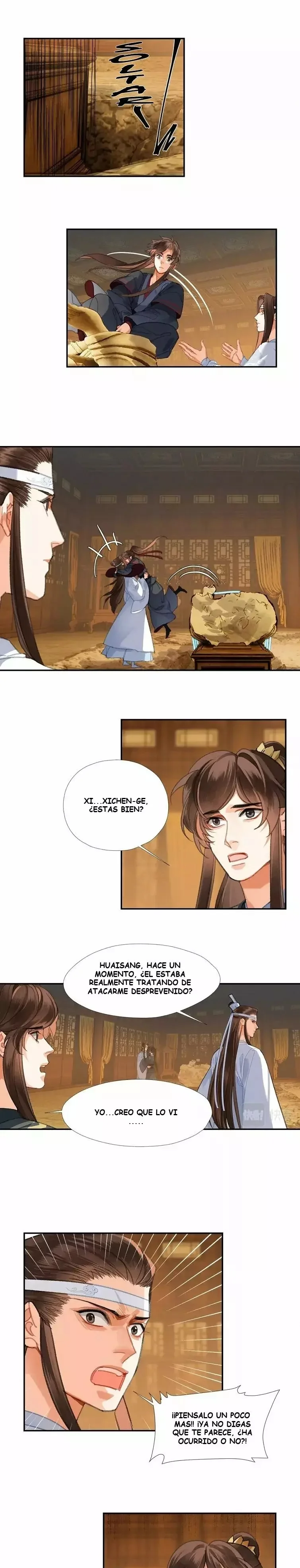 Página 9 — mo dao zu shi Capítulo 252