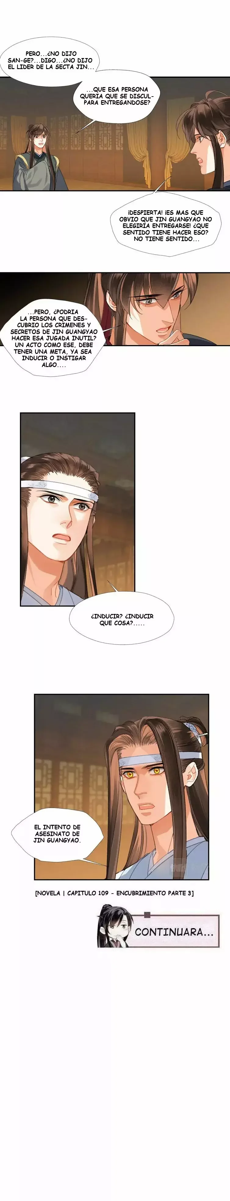 Página 11 — mo dao zu shi Capítulo 252