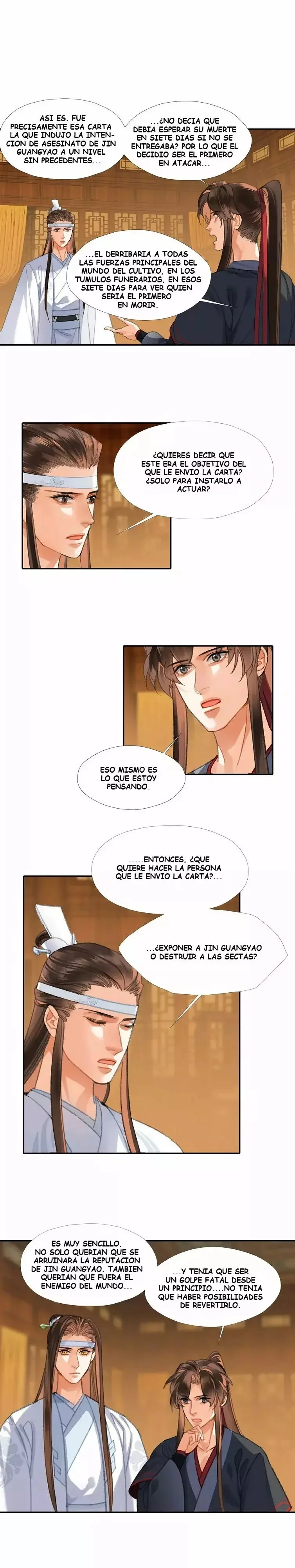 Página 3 — mo dao zu shi Capítulo 253