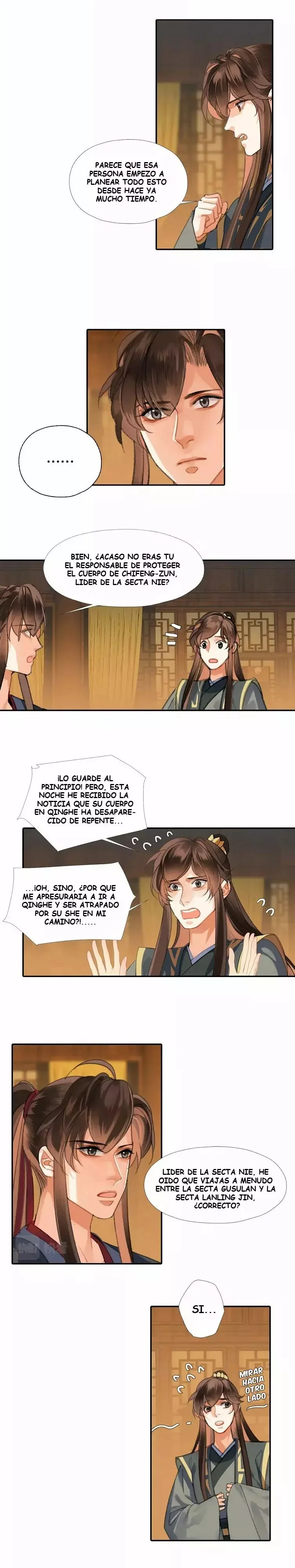 Página 4 — mo dao zu shi Capítulo 253