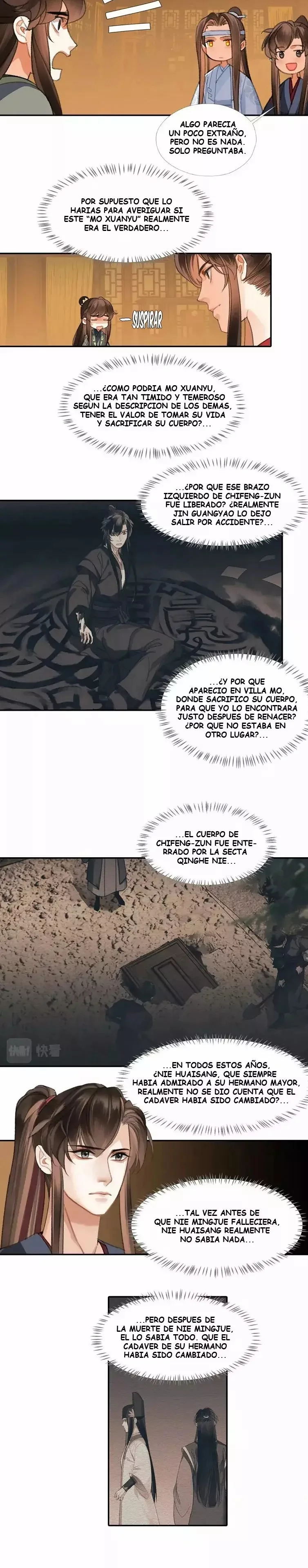 Página 6 — mo dao zu shi Capítulo 253