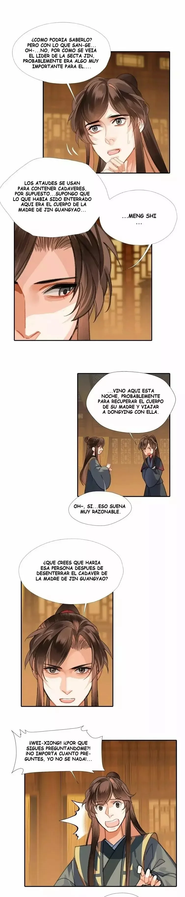 Página 9 — mo dao zu shi Capítulo 253