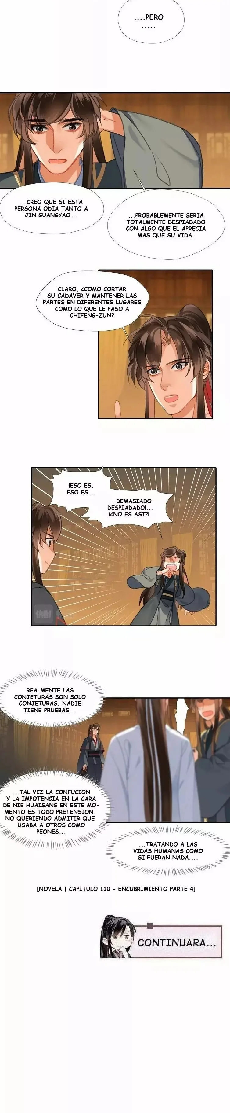 Página 10 — mo dao zu shi Capítulo 253