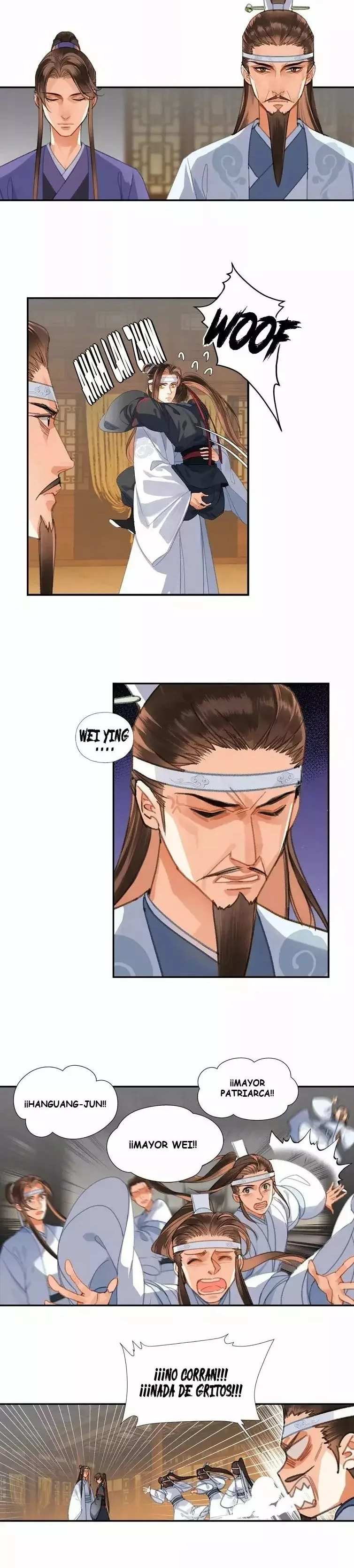 Página 4 — mo dao zu shi Capítulo 254