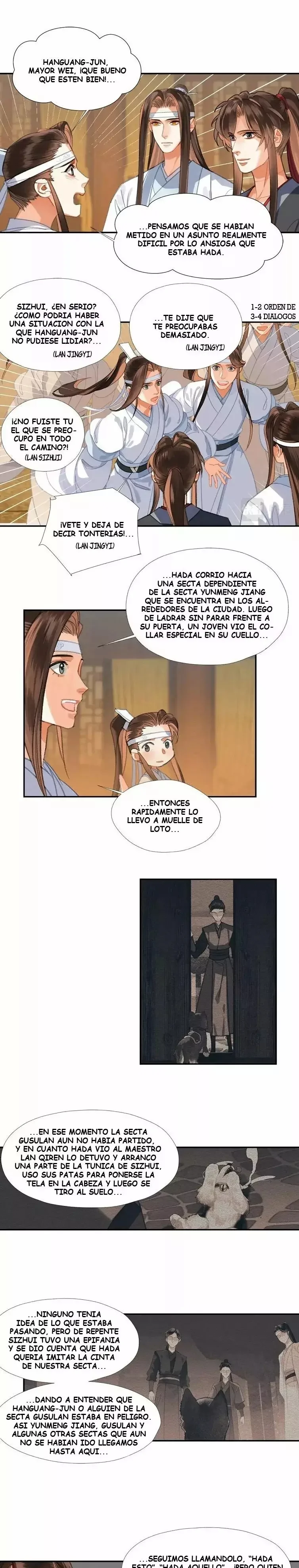 Página 5 — mo dao zu shi Capítulo 254