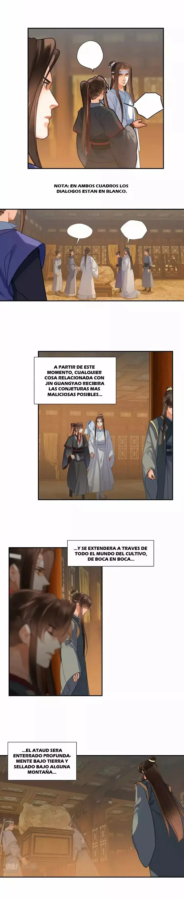 Página 8 — mo dao zu shi Capítulo 254